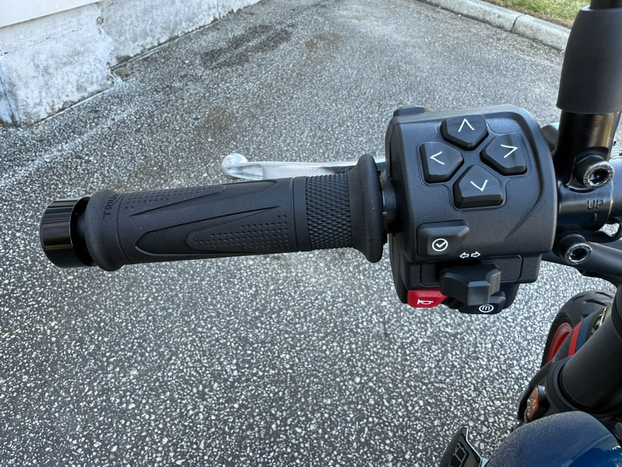 2026 Triumph Trident 660 Triple Tribute Edition