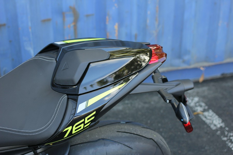 2025 Triumph Street Triple 765 RS