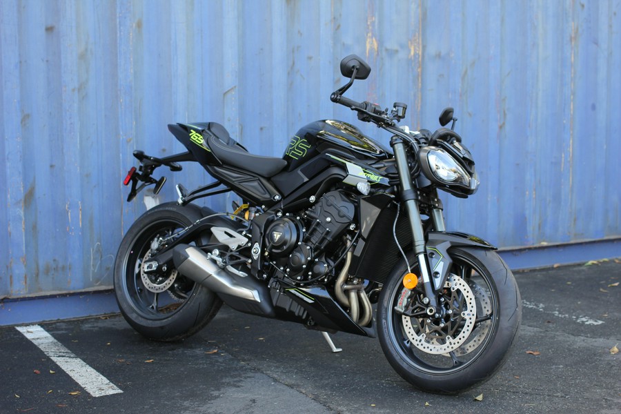 2025 Triumph Street Triple 765 RS