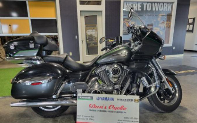 2017 Kawasaki Vulcan 1700 Voyager ABS
