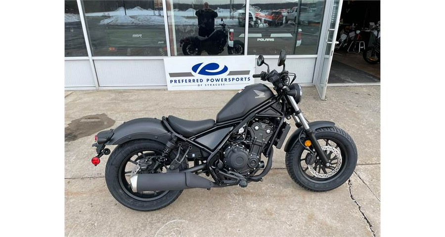 2022 Honda Rebel 500 Matte Gray Metallic for sale in Brewerton, NY