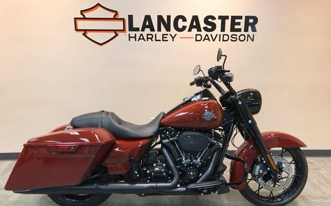 2024 Harley-Davidson Road King Special Red Rock FLHRXS