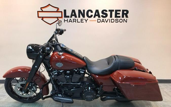 2024 Harley-Davidson Road King Special Red Rock FLHRXS