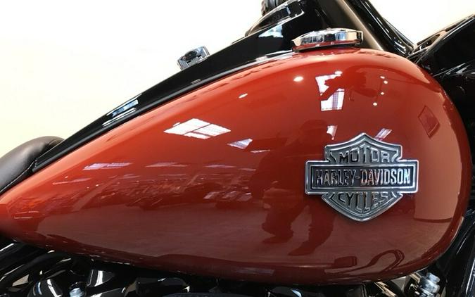 2024 Harley-Davidson Road King Special Red Rock FLHRXS