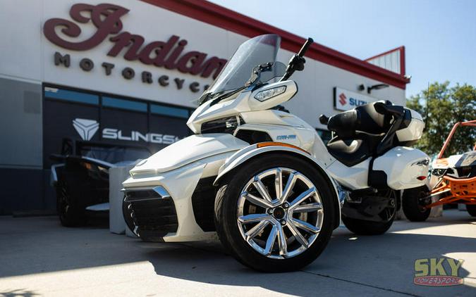 2017 Can-Am® Spyder® F3-S 6-Speed Semi-Automatic (SE6)