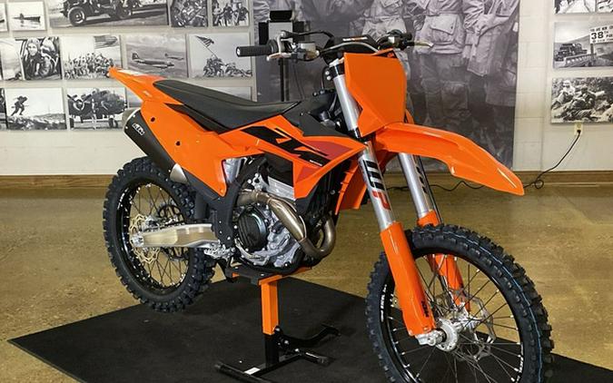 2025 KTM SX 350 F