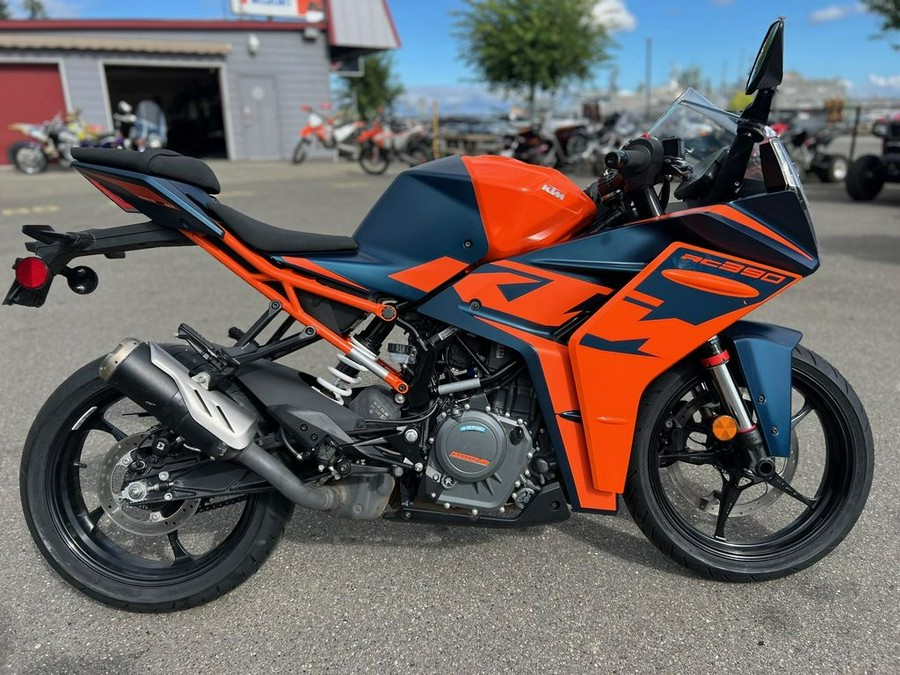 2022 KTM RC 390