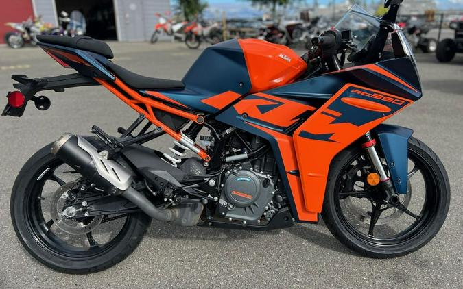 2022 KTM RC 390