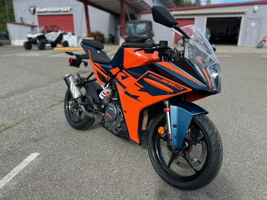 2022 KTM RC 390