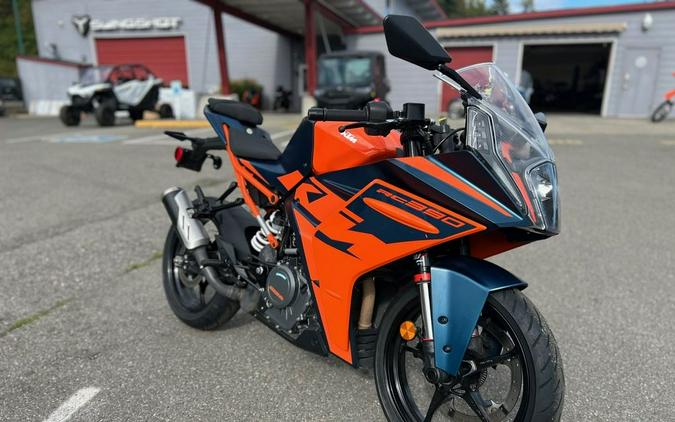 2022 KTM RC 390