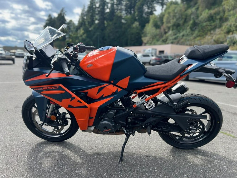 2022 KTM RC 390