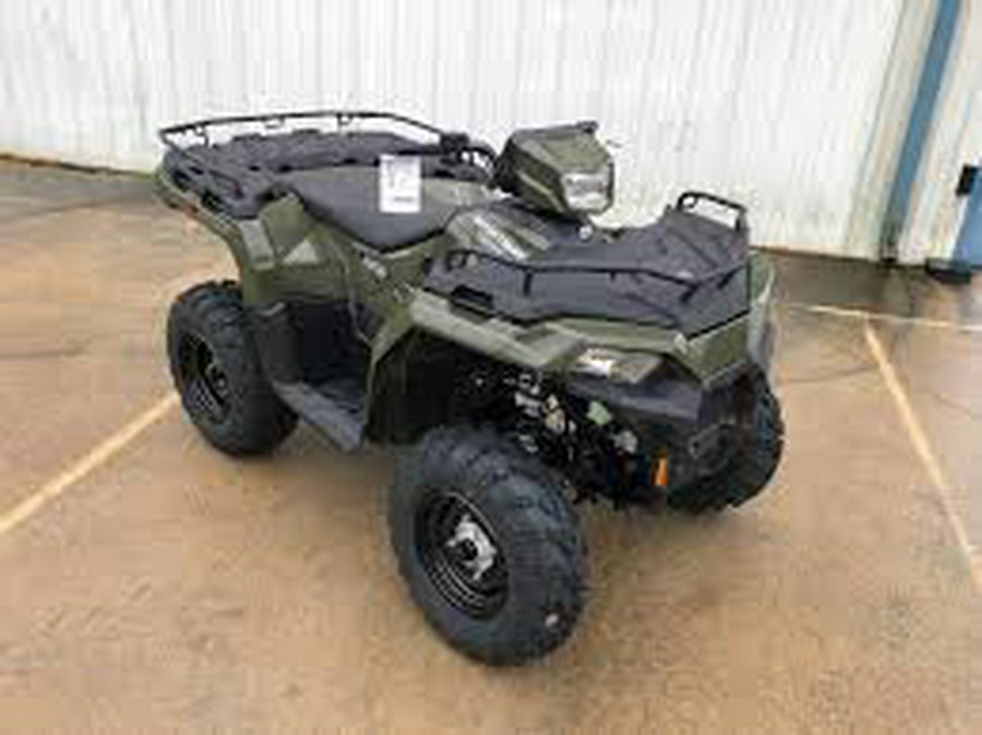 2025 Polaris SPORTSMAN 450 H.O. EPS - SAGE GREEN - Out the Door Pricing!