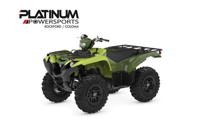2026 Yamaha Grizzly EPS
