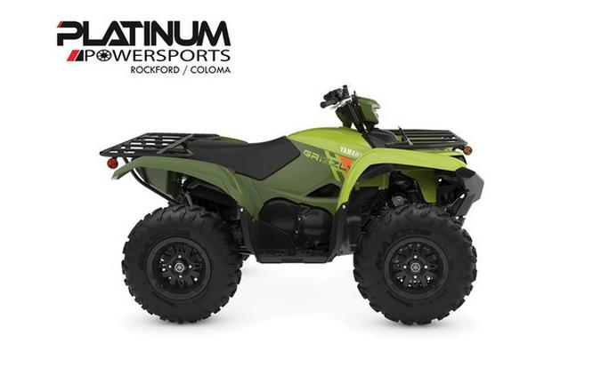 2026 Yamaha Grizzly EPS