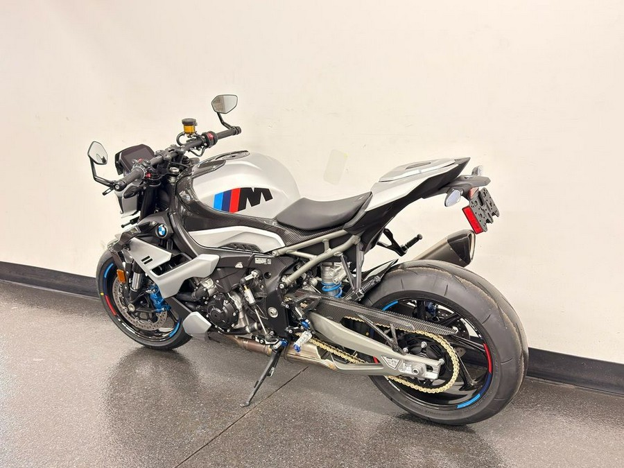 2025 BMW M 1000 R White Aluminum Metallic Matte