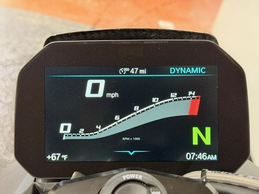 2025 BMW M 1000 R White Aluminum Metallic Matte