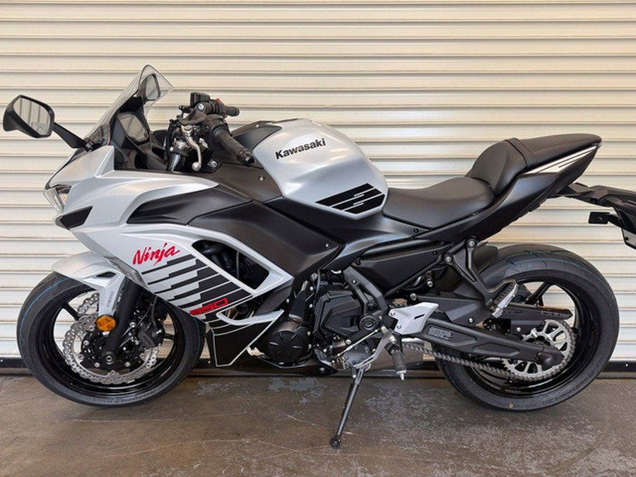 2026 Kawasaki Ninja 650 ABS