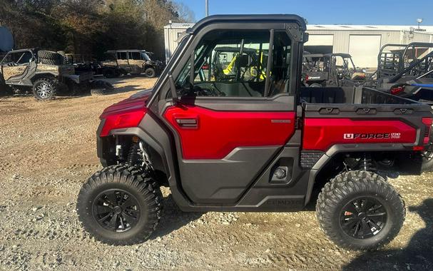 2026 CFMOTO UFORCE U10 Pro Highland