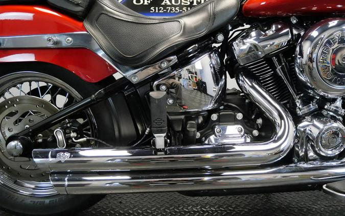 2018 Harley-Davidson® FLDE - Softail® Deluxe