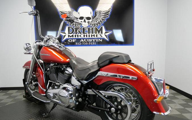 2018 Harley-Davidson® FLDE - Softail® Deluxe