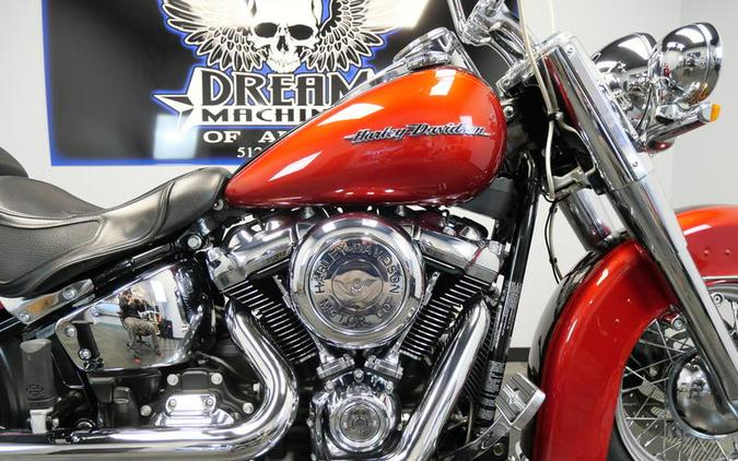 2018 Harley-Davidson® FLDE - Softail® Deluxe