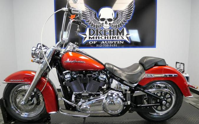 2018 Harley-Davidson® FLDE - Softail® Deluxe