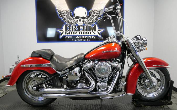 2018 Harley-Davidson® FLDE - Softail® Deluxe