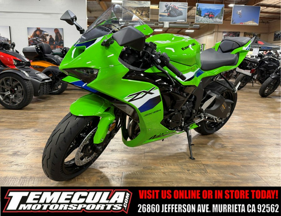 2026 Kawasaki Ninja ZX-6R