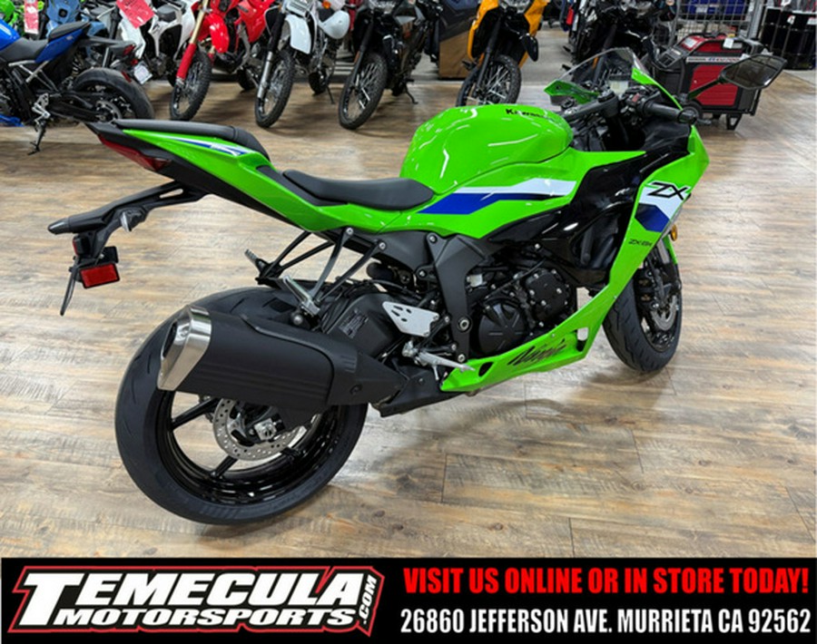 2026 Kawasaki Ninja ZX-6R