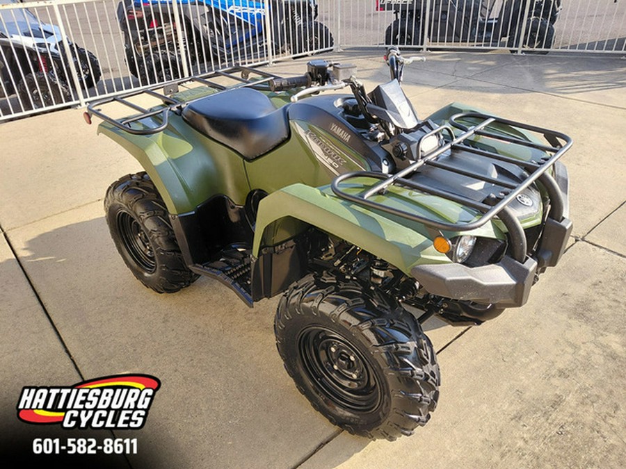 2020 Yamaha Kodiak 450