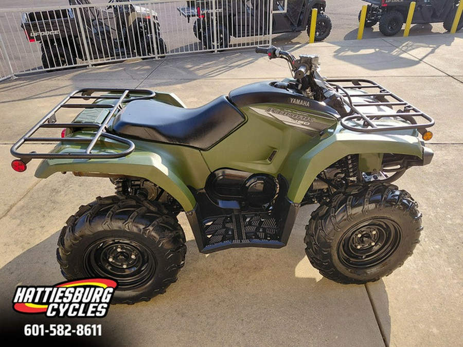 2020 Yamaha Kodiak 450