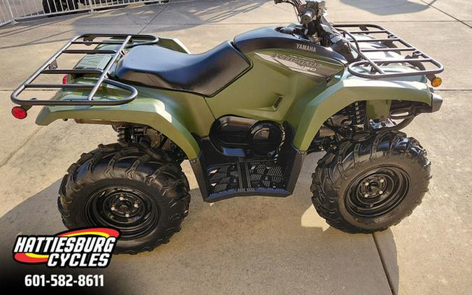 2020 Yamaha Kodiak 450