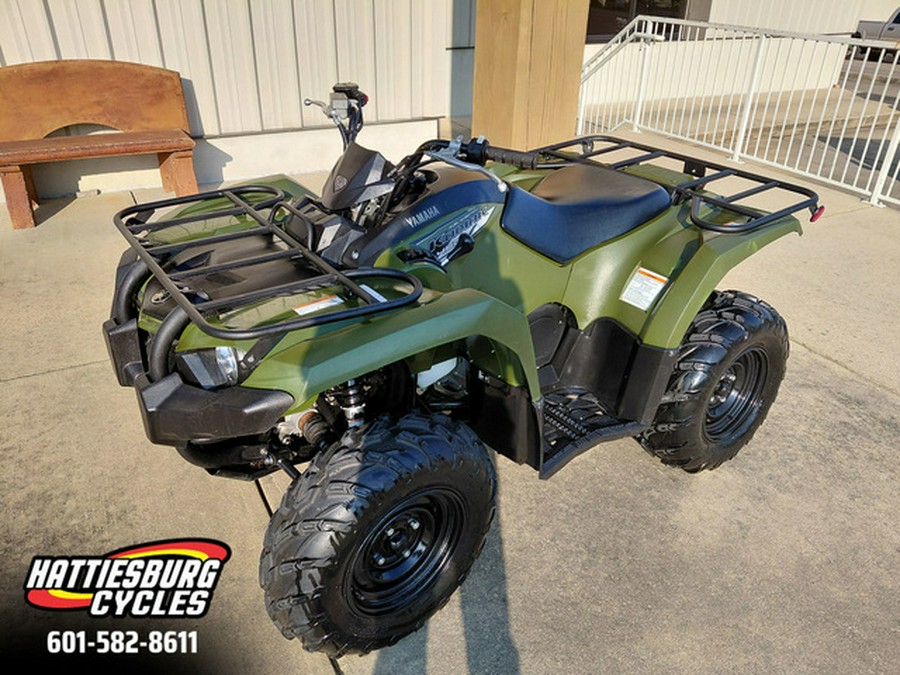 2020 Yamaha Kodiak 450