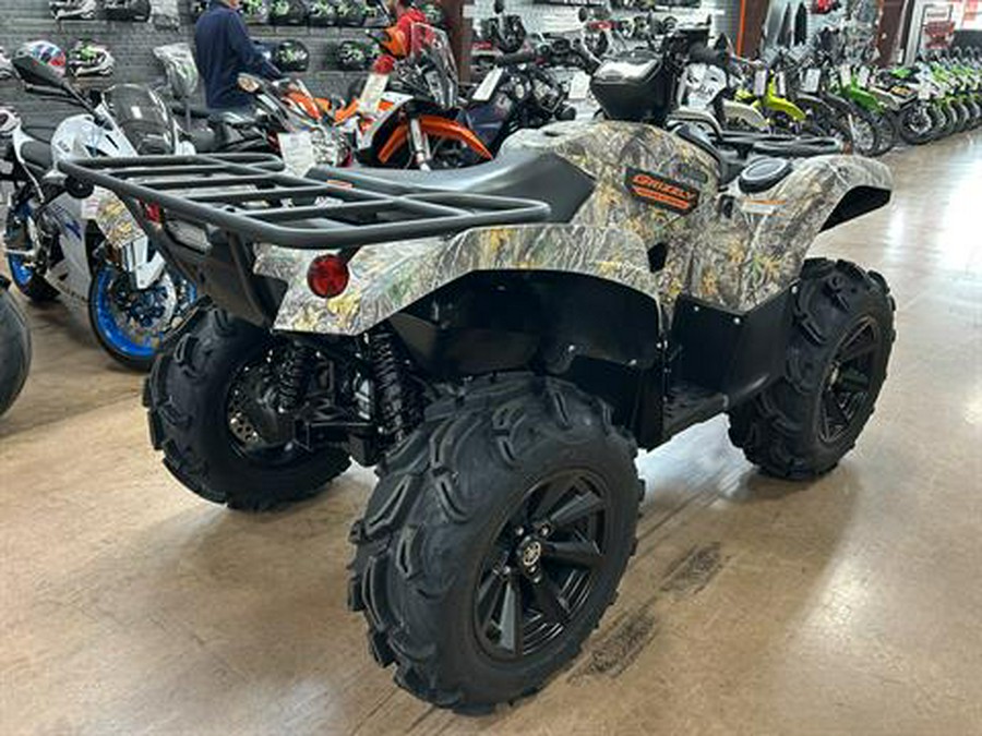 2026 Yamaha Grizzly EPS Camo