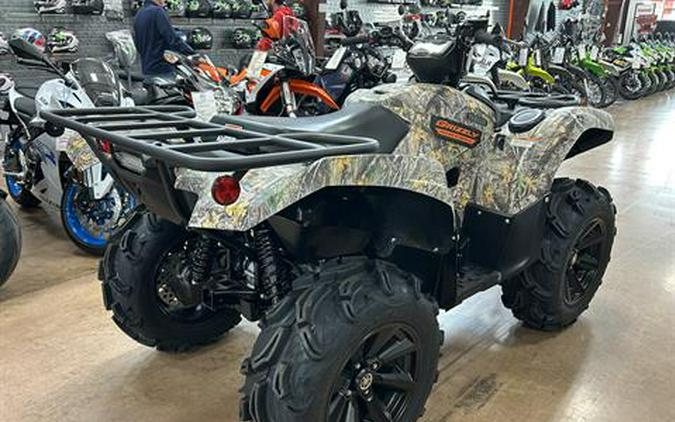 2026 Yamaha Grizzly EPS Camo