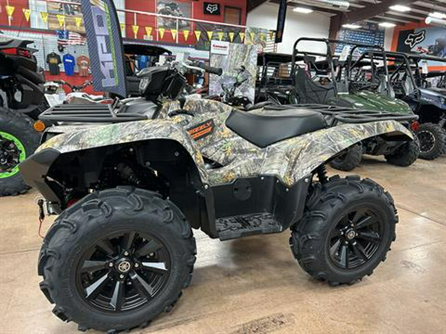 2026 Yamaha Grizzly EPS Camo