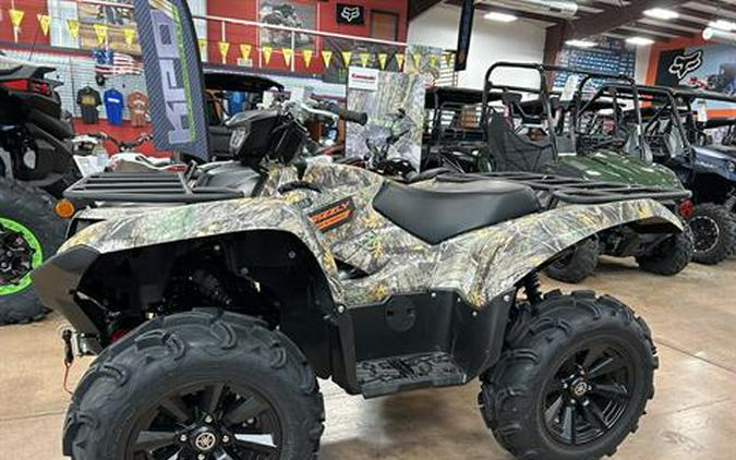 2026 Yamaha Grizzly EPS Camo
