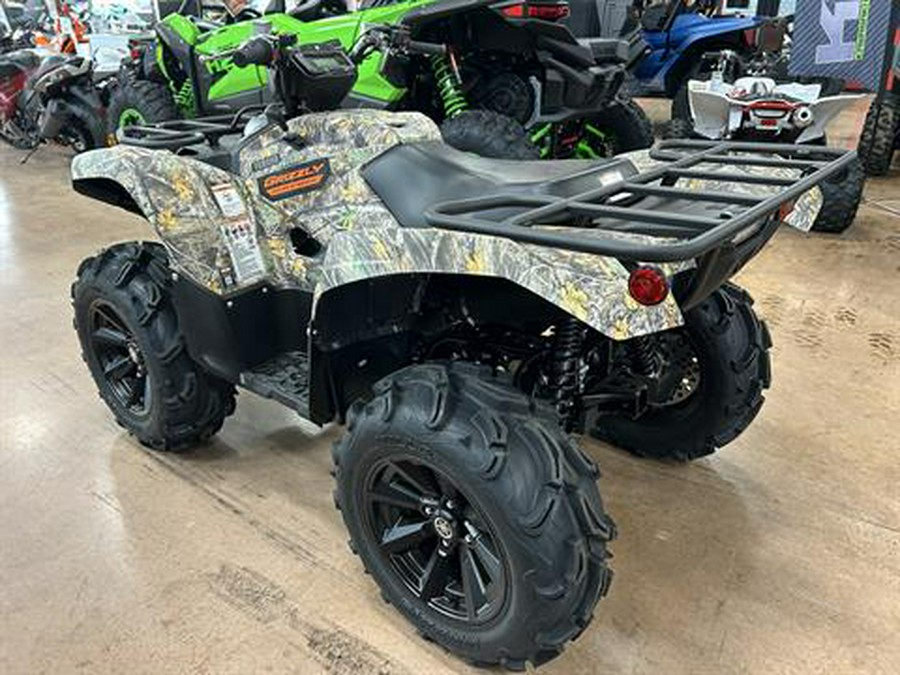 2026 Yamaha Grizzly EPS Camo
