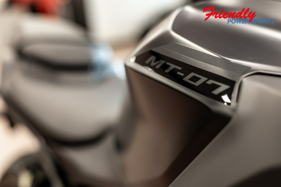 2026 YAMAHA MT-07