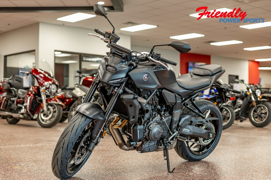 2026 YAMAHA MT-07