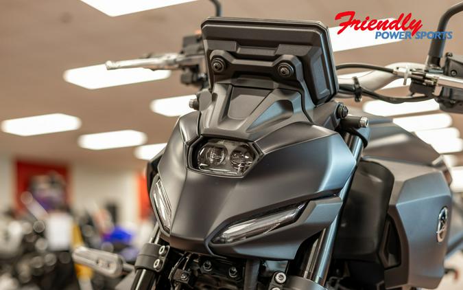 2026 YAMAHA MT-07