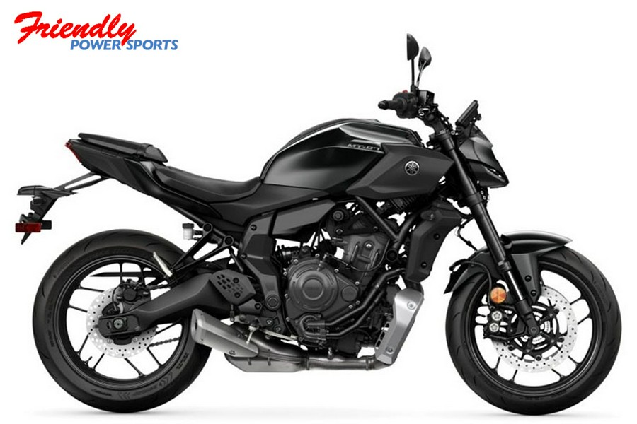 2026 YAMAHA MT-07