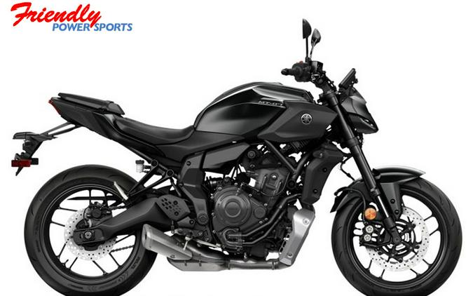 2026 YAMAHA MT-07