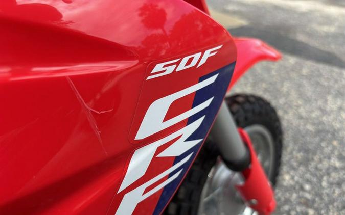 2026 Honda CRF 50F