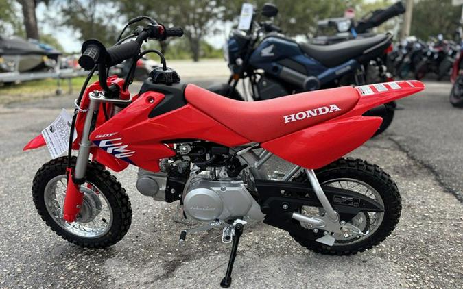 2026 Honda CRF 50F