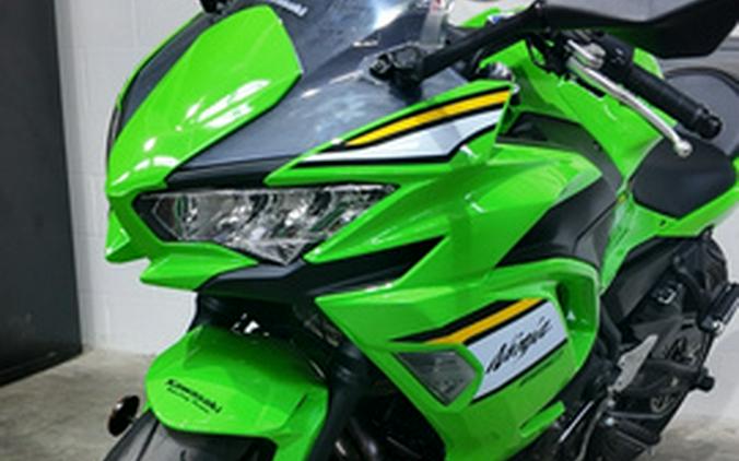 2025 Kawasaki NINJA 650 PSFAN