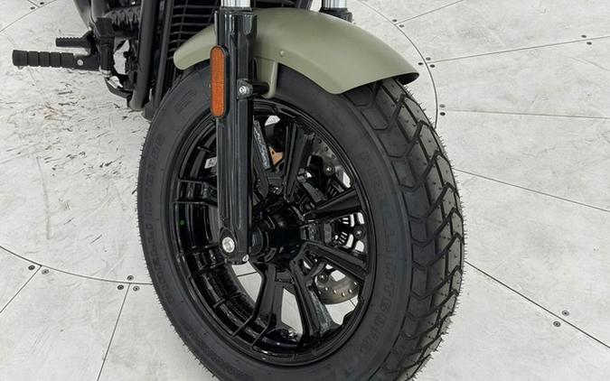 2026 Indian Scout Bobber Limited +Tech Moss Green Smoke