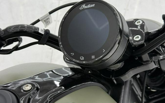 2026 Indian Scout Bobber Limited +Tech Moss Green Smoke