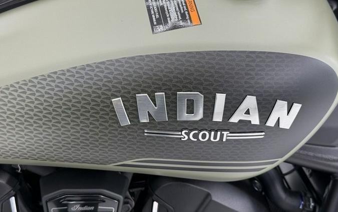 2026 Indian Scout Bobber Limited +Tech Moss Green Smoke