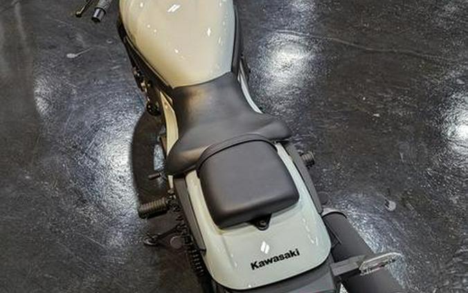 2024 Kawasaki Eliminator® ABS Pearl Robotic White